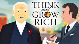 THINK and GROW RICH By Napoleon Hill Detailed Summary  Directors Cut [upl. by Cocks957]