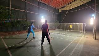 Bangladesh Badminton practice time [upl. by Eednyl431]