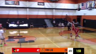 Freshman Boys Basketball vs Ridgefield Park [upl. by Tressa]