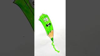 easy kids cartoon drawing ✏️ trending funny comedy fun kids drawing art viralvideo yt easy [upl. by Duhl765]