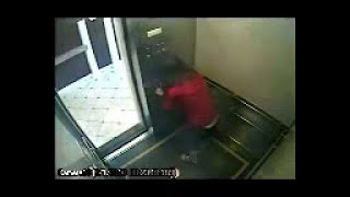 Elisa Lam Elevator Surveillance Video  Hotel Cecil [upl. by Aklog]