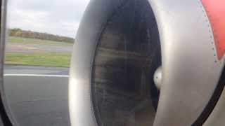 SAS MD80 Last Takeoff Ever  Amazing Sound [upl. by Crescen]