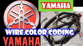 Yamaha Wire Color Coding [upl. by June]