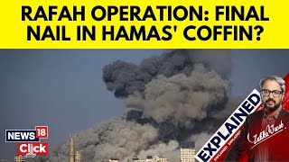 Rafah Operation  Israel Military Conducts Wave Of Attacks On Rafah  Israel vs Hamas  N18V [upl. by Uhayile810]