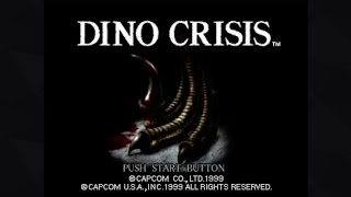 PSX Longplay 013 Dino Crisis [upl. by Ahsitneuq626]