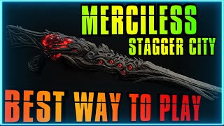 THE BEST Merciless MOD Build for ABSURD DAMAGE  Welcome to STAGGER CITY  Remnant 2 [upl. by Ylrad654]