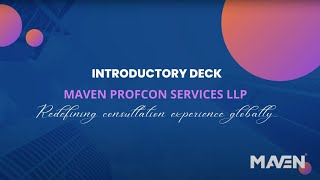 Maven Regulatory Services Introductory Deck [upl. by Jarek930]