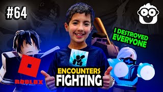 Roblox  Encounters Fighting  Basics of the Game  Gaming  EttanEhsan [upl. by Bartram884]