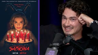 Gavin Leatherwood knows fans werent happy with the ending of quotChilling Adventures of Sabrinaquot [upl. by Veleda579]