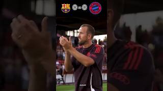 Barcelona Thrashes Bayern Munich 41 😱🔥 football shorts [upl. by Casilde387]