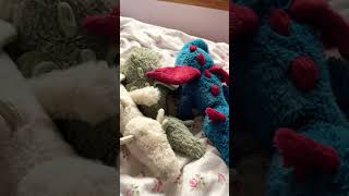 NEW JELLYCAT DRAGONjellycat cute jelliclecats life 100 famousshorts dragon new [upl. by Noryt]