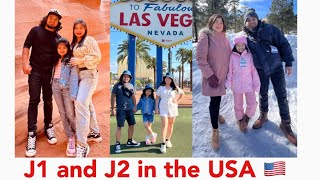 J1 and J2 Visa Holders in the USA 🇺🇸  Sharing the Journey and Challenges [upl. by Hawken]