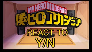 Mha react to yn [upl. by Ellasal591]