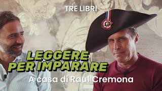 TRE LIBRI  A casa di Raul Cremona [upl. by Salzhauer]