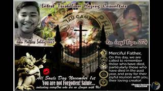 Prayers to our 2023 2024 Triskelion Hazing Casualties Nde po kami Nakakalimot [upl. by Cecelia504]