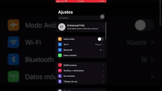 Activar grabar pantalla en iPhone IOS 14 [upl. by Annavoig633]