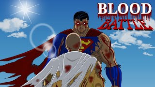 Superman vs Saitama Blood Battle part 1 Fan Animation [upl. by Cort]