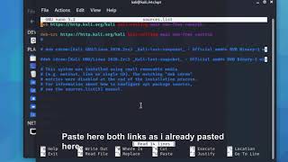 How to Add Repositories in Kali Linux  kali Linux Tutorial Sep 2020 [upl. by Arvind]