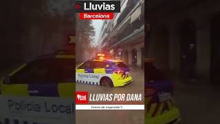 Dana vuelve a Atacar Cataluña inundaciones y CAOS noticias tormenta [upl. by Ashti]