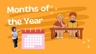 Months of the Year In English ll Ashleen Digital Learning year monthsoftheyear monthsname [upl. by Nedrah]