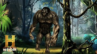 BIGFOOT CAUGHT ON CAMERA “They’re a Real Biological Animal”  Proof Is Out There  Shorts [upl. by Eniluqcaj]