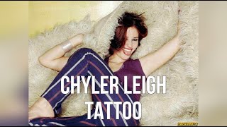 Chyler Leigh Tattoo [upl. by Nauqaj]