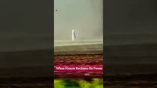 When Nature Reclaims Its Power shorts disaster viralvideo shortsvideo [upl. by Nerty]