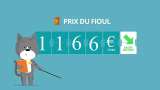 Prix du fioul domestique  semaine du 24 avril 2023 [upl. by Euhsoj]