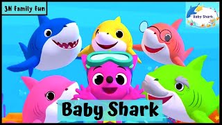 BABY SHARK Song different versions  Pinkfong Sing amp dance  Educational App  Cutest Baby [upl. by Burdett576]