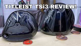 Club Junkie Reviewing Titleist TSi3 Drivers and Fairways Finally [upl. by Mikeb]