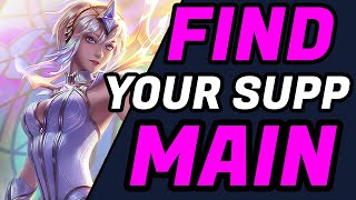 Who Should You Main In The Support Role  LOL Support Tier List [upl. by Mulry693]