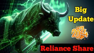 Reliance Industries Share latest news  Reliance share news today  Reliance share news HareKrishna [upl. by Derick]