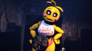 Toy Chica Voice Lines animated [upl. by Burt]