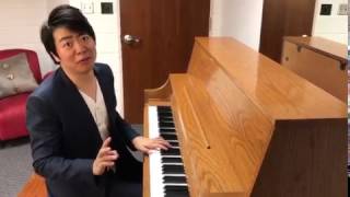 Lang Lang Lesson 3 [upl. by Bourn]