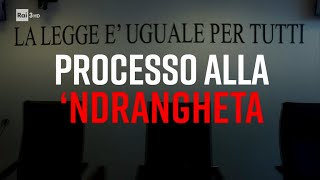 Processo alla ndrangheta  Presadiretta 15032021 [upl. by Anelrad166]