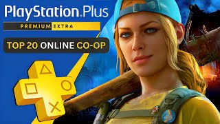 Top 20 PS Plus Extra Online Coop Games  JANUARY 2024 [upl. by Laughry]