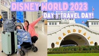 DISNEY WORLD TRAVEL DAY 2023 Flying with BA amp Checking into the Boardwalk Resort • ad gifted trip [upl. by Aziza971]