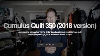 Cumulus Quilt 2018 review [upl. by Adniral]