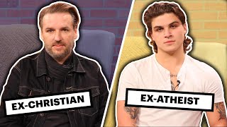 An ExChristian And An ExAtheist Answer 10 Questions [upl. by Ycniuqal210]