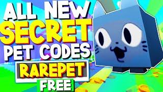 ALL NEW EXCLUSIVE PET CODES in PET SIMULATOR X CODES Pet Simulator X Codes ROBLOX [upl. by Pansy]