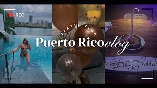 TRAVEL VLOG PUERTO RICO La Placita  OLV hotel  Helicopter Ride  Dinner at STK amp MORE [upl. by Ejrog252]