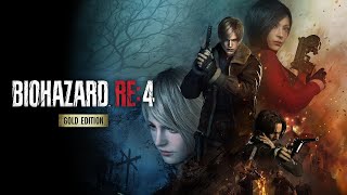 『BIOHAZARD RE4 Gold Edition』 Launch Trailer [upl. by Ayela]