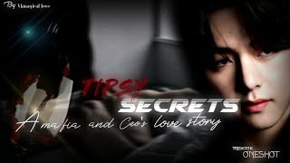 Tipsy secrets Mafia × Ceo Taekook oneshot 🔞 top tae [upl. by Kursh554]