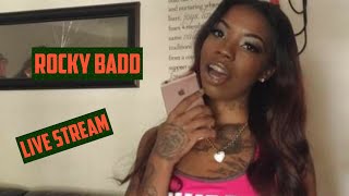 Rocky Badd IG imrockybadd on Live Stream on September 22nd 2020 [upl. by Aicen]