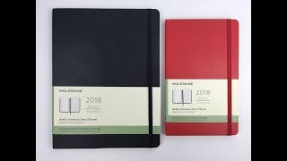 Moleskine Weekly Planner Review pros and cons [upl. by Aroda]