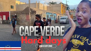 How do ipeople survive hard days in Sal Island 🏝 Cape VerdeThings fall apart 😢immigrant 😢 [upl. by Erdnassac420]