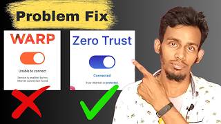 Warp VPN not working  Warp VPN problem Fix  Technical Shaukot 360 [upl. by Uzzi595]