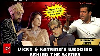 Vicky amp Katrinas Wedding  TSPs Behind The Scenes  Ft Shivankit Parihar Pratish amp Abhinav Anand [upl. by Esten]