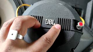 JBL SRX725 inside Dual d15 [upl. by Landel920]