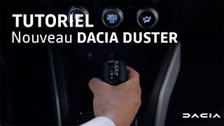 NOUVEAU DACIA DUSTER  Boite de vitesse automatique  DACIA [upl. by Eilyab]